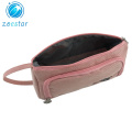 2 Openings Pencil Pen Case Bag Pouch Holder School Supplies for Middle High School Office College